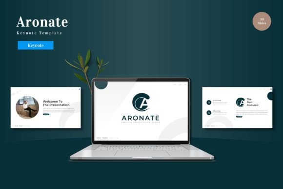 Aronate Keynote Template: A Versatile Design Tool