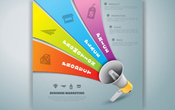 Business Concept. Megaphone Social Media Template: A Comprehensive Evaluation