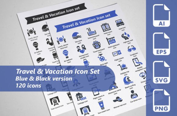 Choosing the Right Travel Vacation Icon Set for Your Design Projects