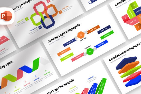 Creative Layer Infographic Presentation: A Practical Tool for Clearer Business Communication
