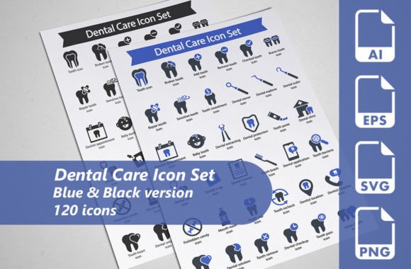 Dental Care Icon Set: A Comprehensive Visual Toolkit for Modern Dental Communication