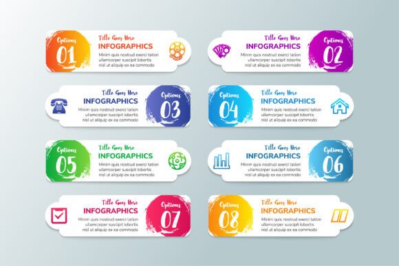Eight Brush Rounded Infographic: A New Visual Language for Professional Storytelling