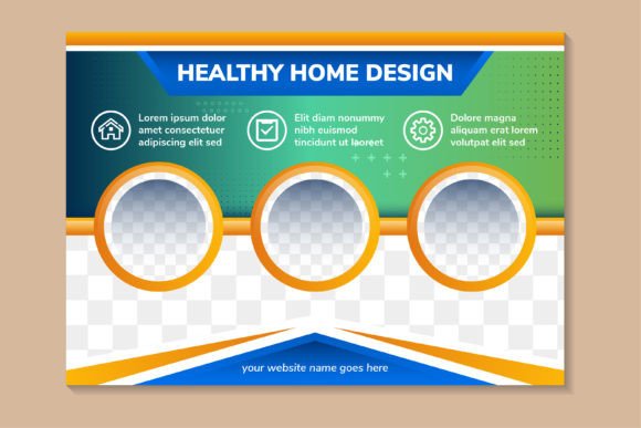 Healthy Home Design Horizontal Flyer: A Versatile Tool for Modern Visual Communication