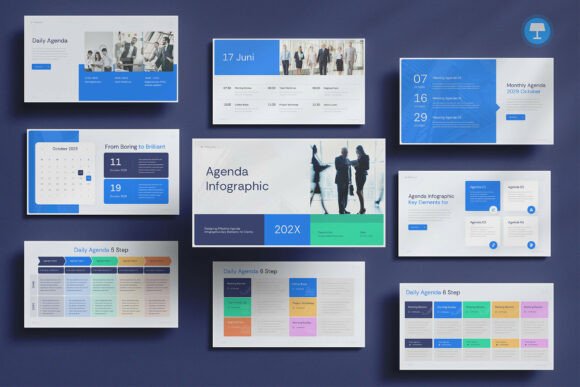 How Agenda Infographics Keynote Elevates Strategic Presentation Design