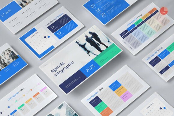 How to Transform Your Presentations with an Agenda Infographics PowerPoint Template