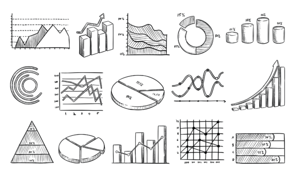 Infographic Diagrams Handdrawn