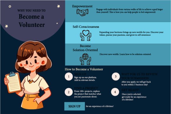 International Volunteer Day Hand Drawn: A Practical Guide to Getting Involved