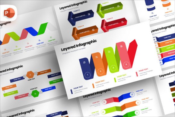 Layered Infographic PowerPoint Template: Design Without the Grunt Work