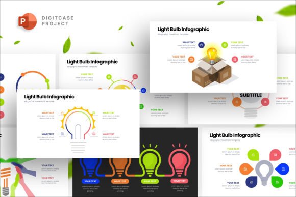 Light Bulb Infographic Presentation: A Practical Evaluation for Business Professionals