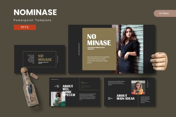 Nominase PowerPoint Template: Presentations That Connect