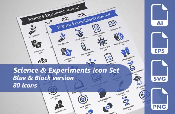 Science Experiments Icon Set: Avoid These Common Mistakes When Using Icon Collections for Your Projects