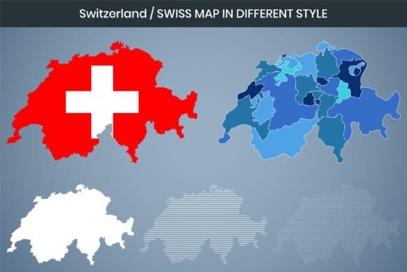 Switzerland Map Illustration Infographic: A Practical Evaluation for Designers and Content Creators