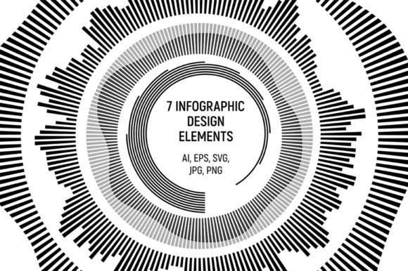 The Power of Round Infographic Design Elements in Modern Visual Communication