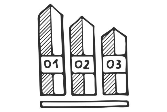Using Infographic Chart Element Doodle Hand D to Strengthen Communication and Decision-Making