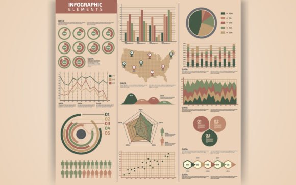 Vintage Infographic Elements Data Visual: A Practical Review for Creators and Marketers