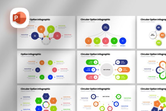 Why the Circular Option Infographic Presentation Transforms Your Business Storytelling